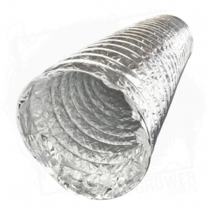 Przewód wentylacyjny o średnicy Ø250 mm, miękki, nieizolowany-długość 10 metrów.