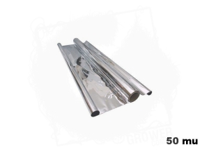 Folia Mylar lustrzana - 50mu cała rolka 100mb x 1.4m h