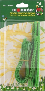 Opaski samozaciskowe do spinania roślin 45szt 