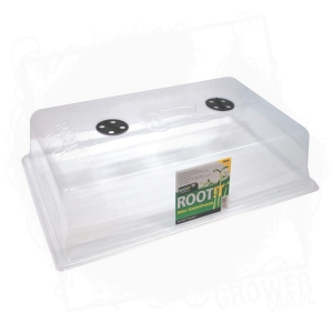 ROOT!T przezroczysta pokrywa z dwoma regulowanymi wywietrznikami