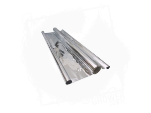 Folia Mylar lustrzana - 36mu cała rolka 100mb x1.4m h