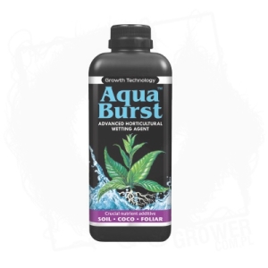AquaBurst 1L obniża napięcia powierzchniowe cieczy/wody/roztworu nawozowego