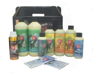 H&G Zestaw Aqua Flakes, komplet nawozów do uprawy w hydro