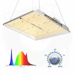 LED Mars Hydro TS1000 Light 150W z reg, mocy - pow. oświetlania 90x90cm