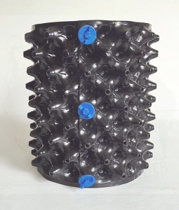 AirRAP 8L - "Oddychająca" donica przyśpiesza przyrost bryły korzeniowej