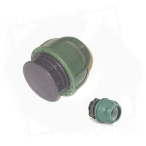 Korek / szybkozłączka IQ-do łączenia linii nawadniającej Ø25mm