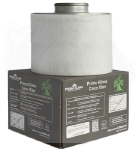 FILTR WĘGLOWY ECONOMY FLAT Ø125xh250mm 360-440m3 (ECO)