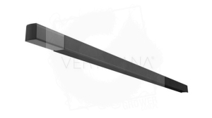 VertiCana Szyna 2m - czarna szyna do montażu holdera RAIL2M-B