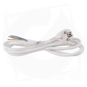 Przewód zasilający 3m 3x1.5mm z wtyczką do urządzeń elektronicznych/elektrycznych