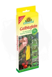 Pułapki owadobójcze - zapobiegają zniszczeniu rośliny (21szt.)