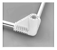 Trójnik / Łącznik rurek do boxów SECRET JARDIN fi19mm (grubsze rurki)