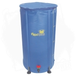 Zbiornik na wodę z kranikiem, Flexi tank - składany, przenośny 100L