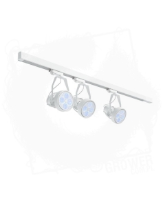 VertiCana biały zestaw oświetleniowy 3x35W, soczewka do wyboru