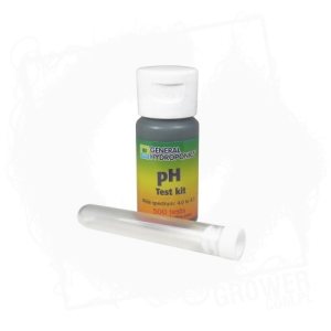 GHE Test Kit 30ml - specjalistyczny test do pomiaru pH roztworu/wody