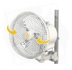 Wentylator MONKEY FAN z oscylacją 2-biegowy Ø21cm 20W