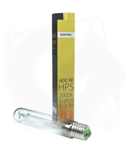 Lampa / żarówka sodowa HPS 600W Super Bloom Elektrox