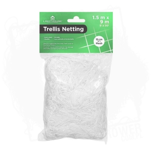 LightHouse TrellisNetting - wspomaga lub hamuje wzrost roślin 1,5x9m