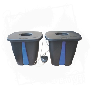 Aeros II DWC system hydroponiczny na dwie rośliny