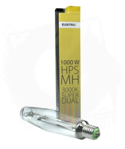 Lampa/żarówka Hybrydowa Elektrox 1000W DUAL (HPS + MH)
