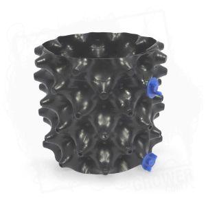 AirRAP 2L - "Oddychająca" donica przyśpiesza przyrost bryły korzeniowej