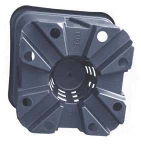 Hercules Mega Roots 9L Kwadratowa - 25 x 25 x h25,5 cm