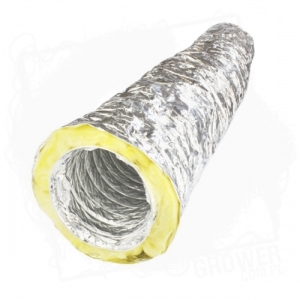 Przewód wentylacyjny ALU + IZOLACJA Ø315 mm, miękki, izolowany - długość 10 metrów.